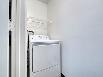 Washer and dryer